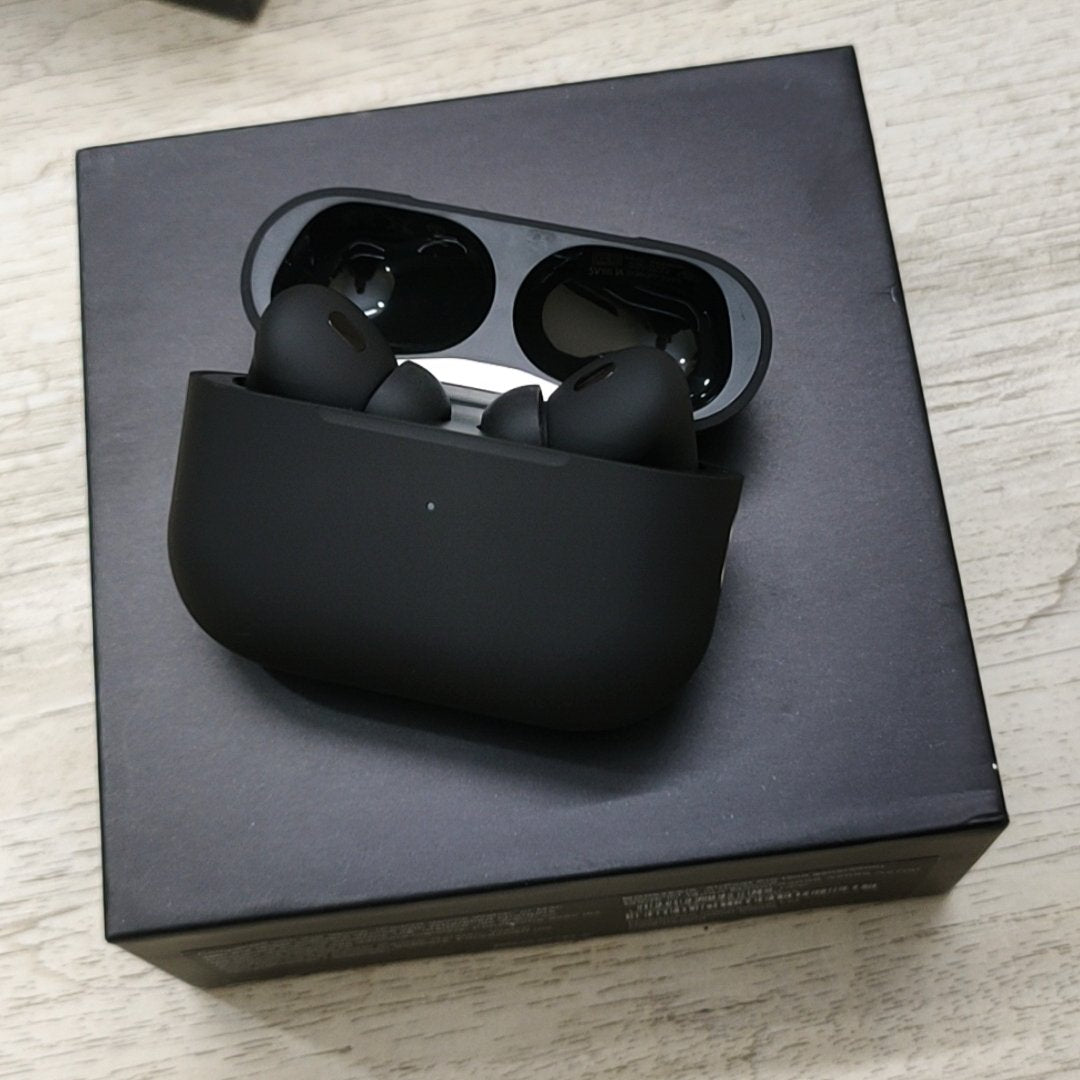 Black Airpods Pro 2nd Generation Buzzer Edition
