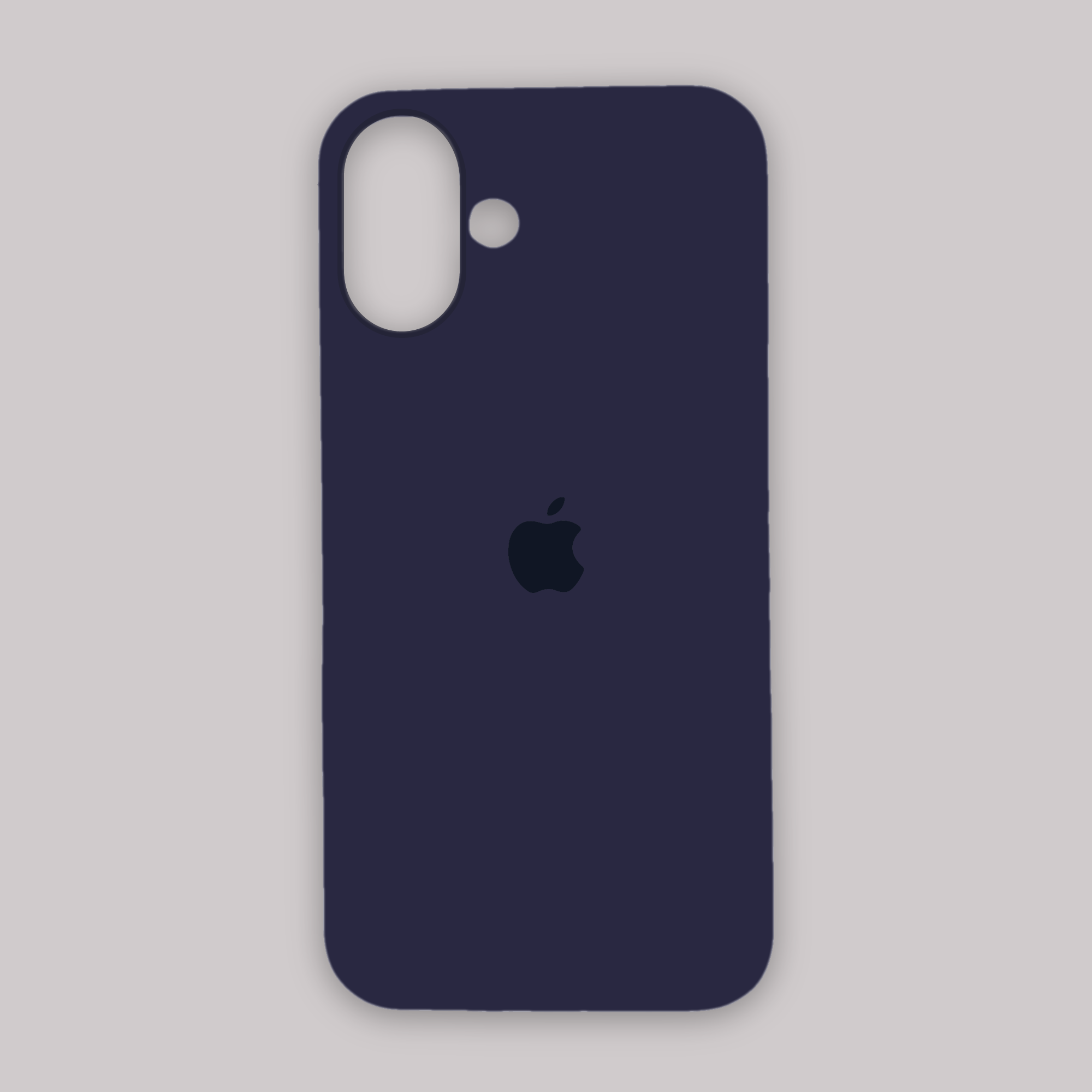 Deep Purple Silicone Cover