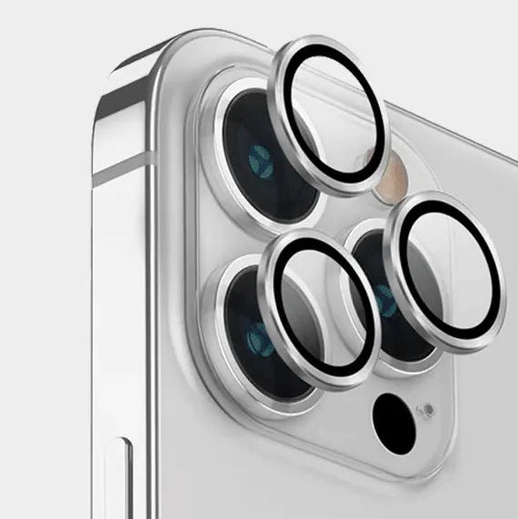 Silver Camera Rings