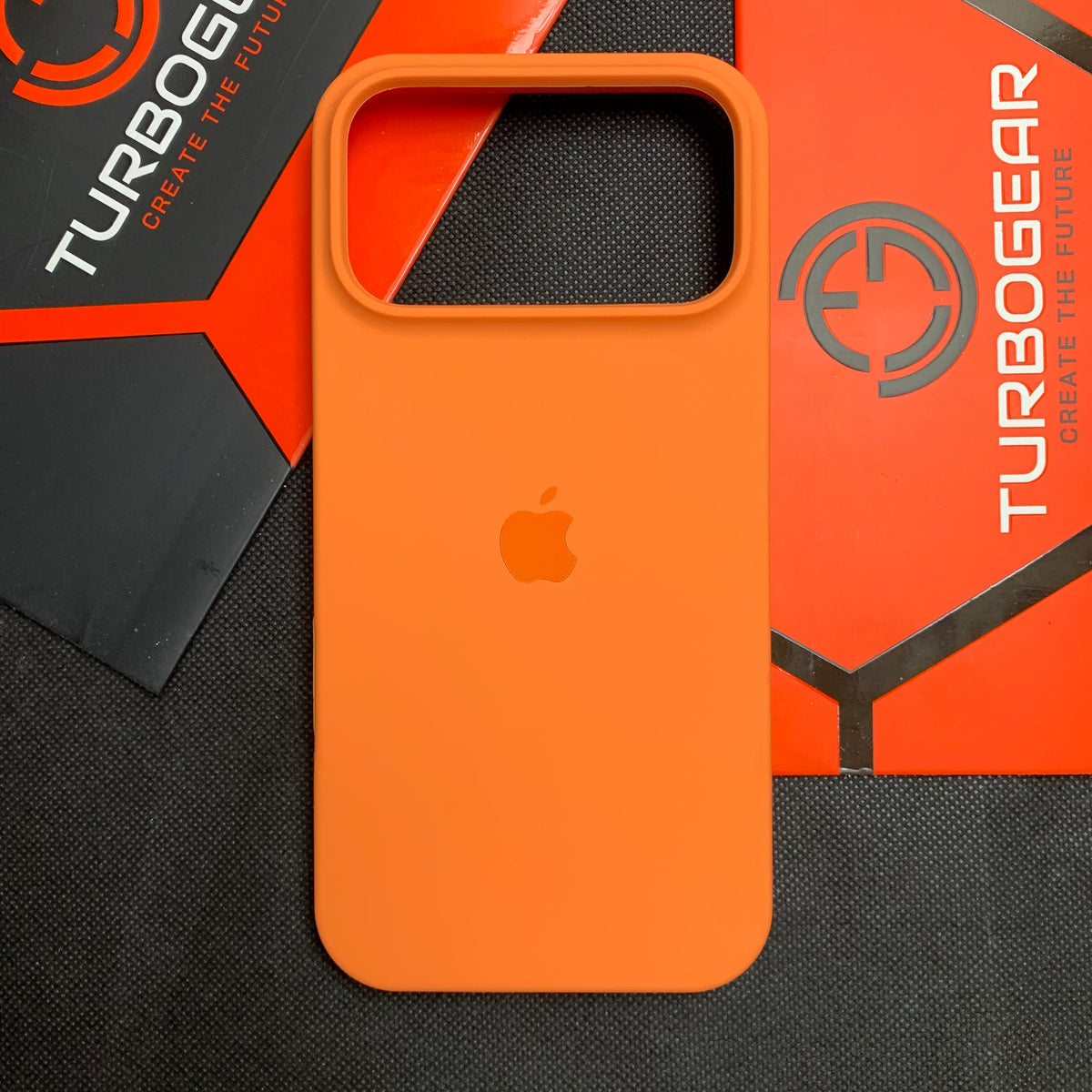 Cosmic Orange Silicone Cover