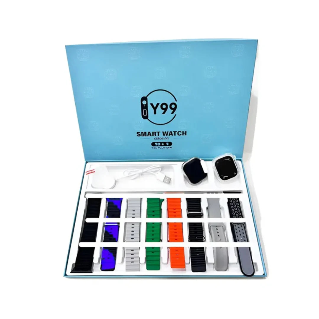 Y99 Ultra Smartwatch 10+1