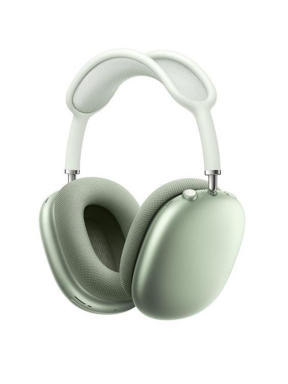 Apple Airpods Max | Magnetic Earmuffs | With Logo, Pop Up & Free Leather Case ( Works with Android & iOS both)