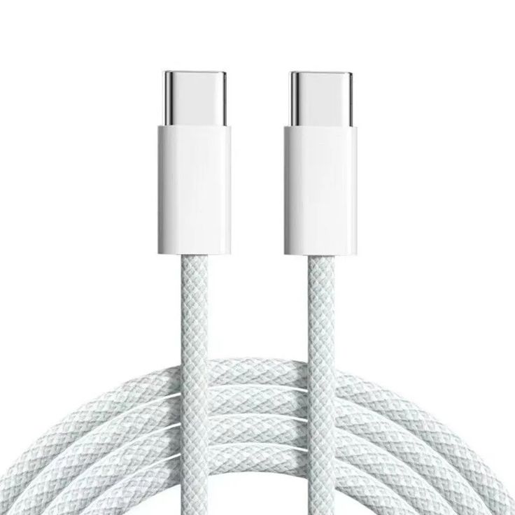 Type C to C 60W Fast Charging Braided Cable