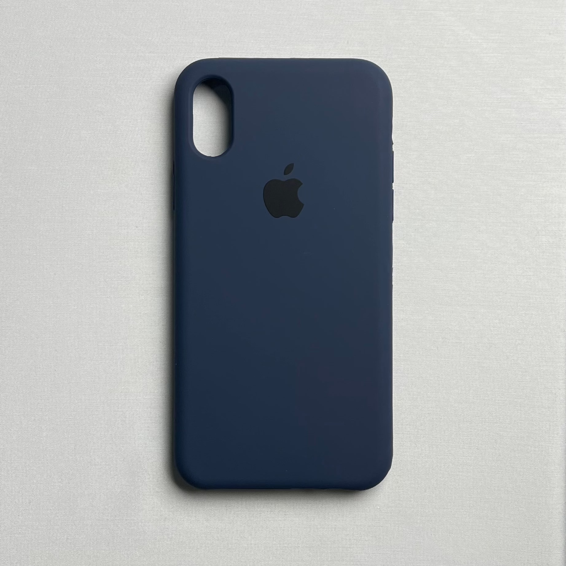 Navy Blue Silicone Cover