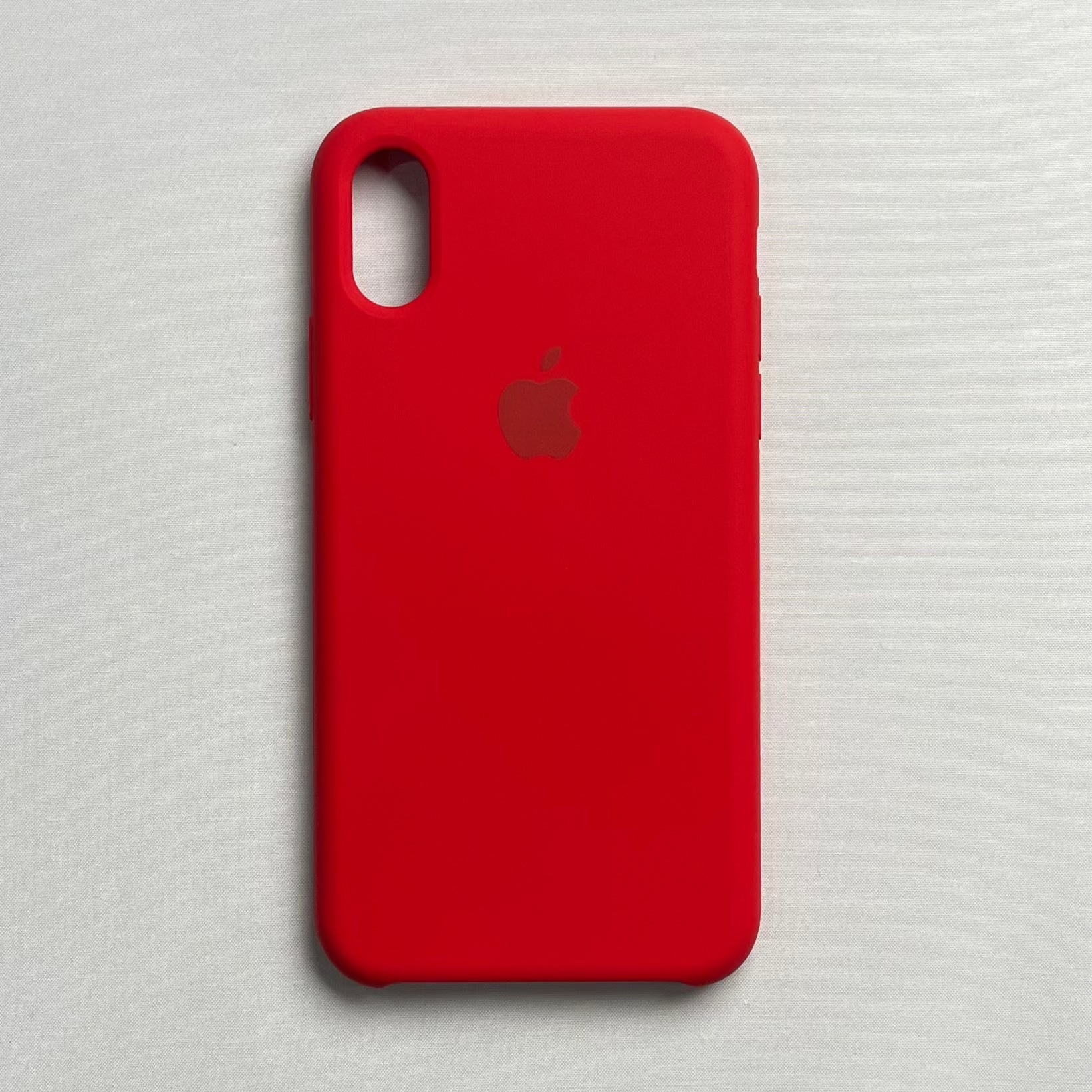 Red Silicone Cover