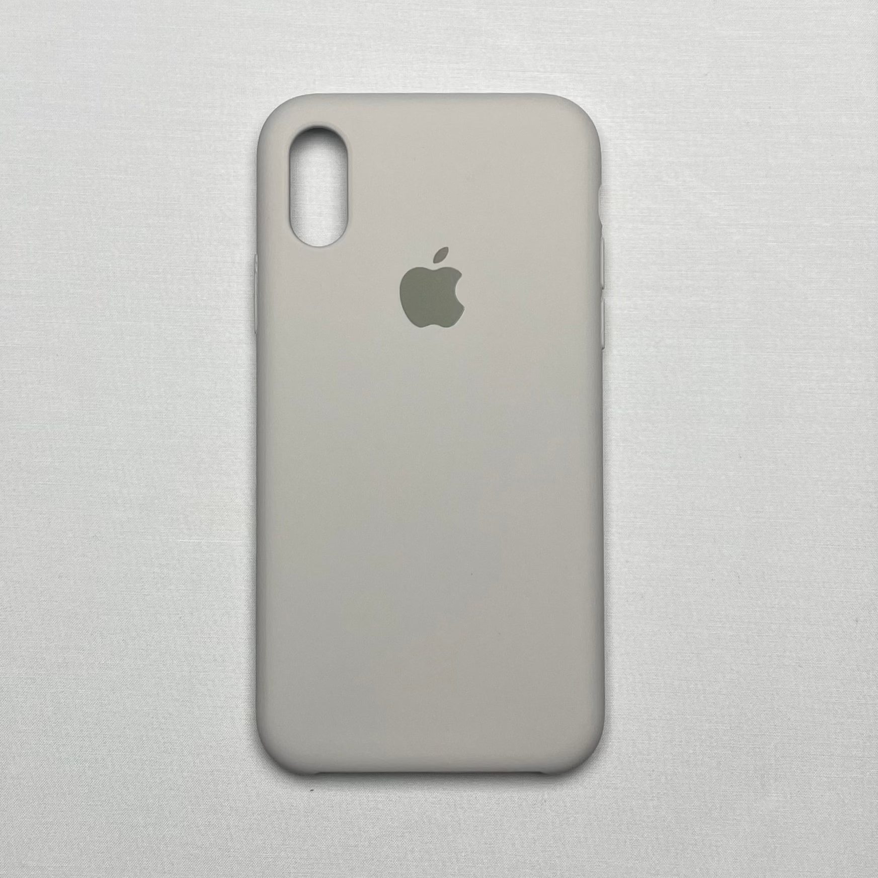 Natural Titanium Silicone Cover
