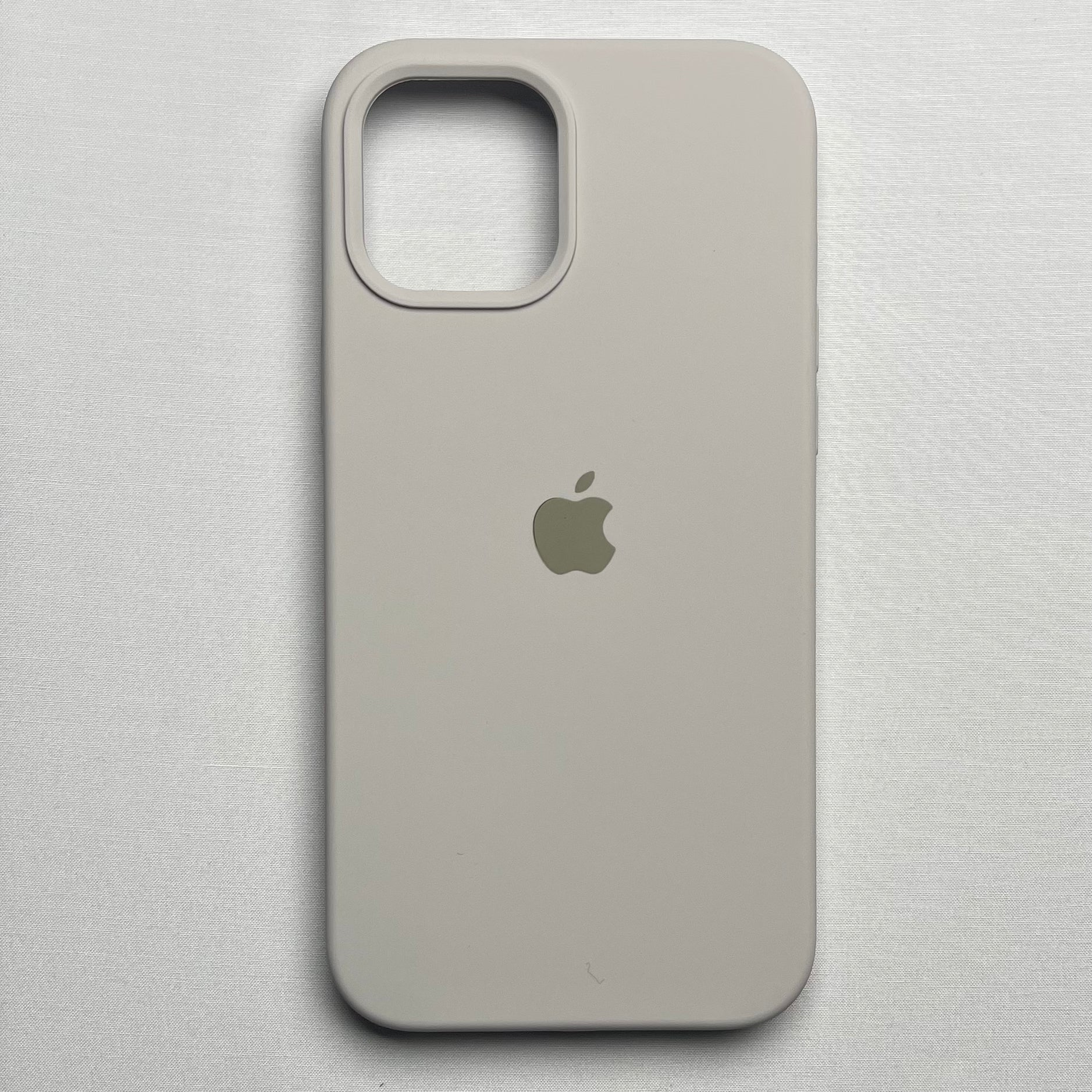 Natural Titanium Silicone Cover