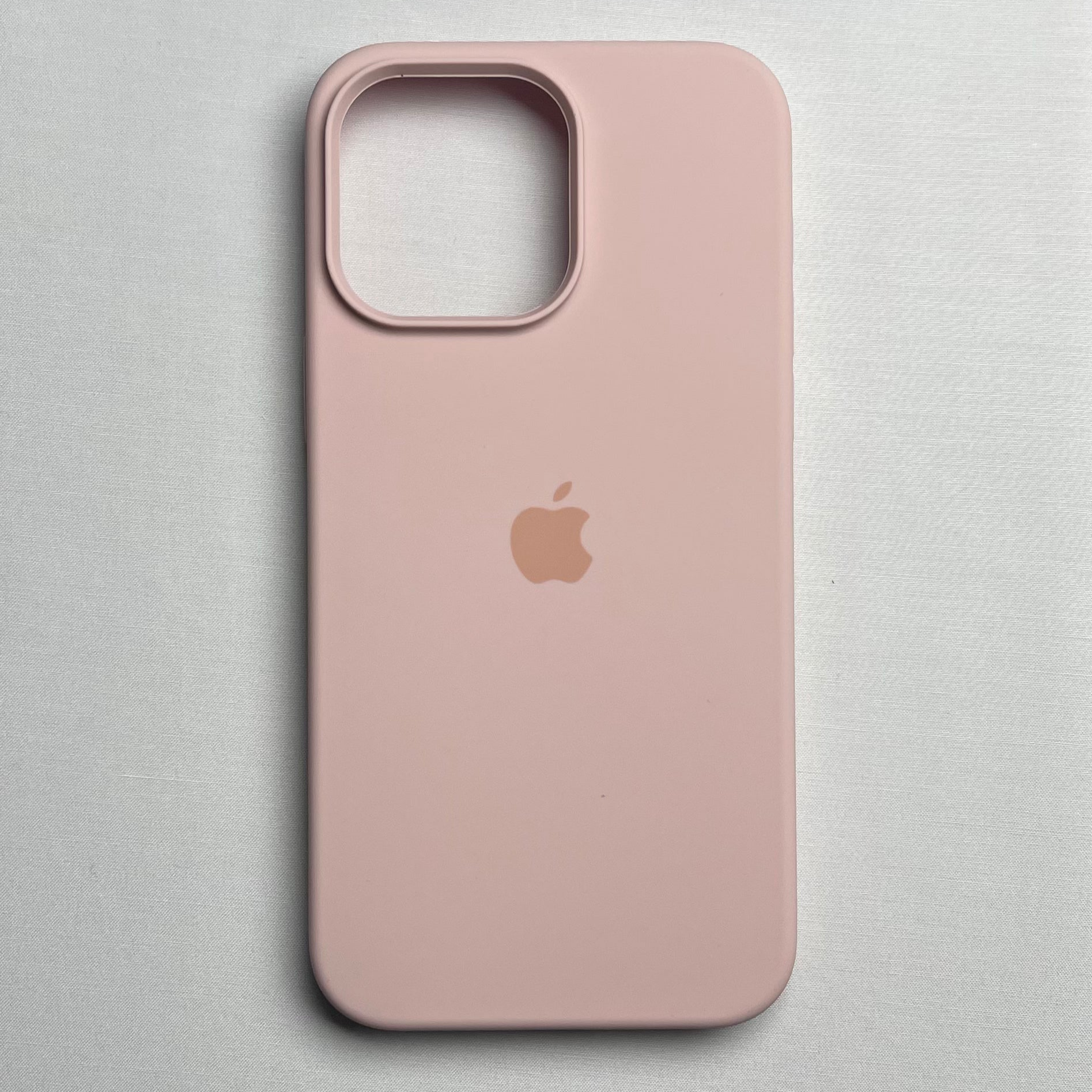 Sand Pink Silicone Cover