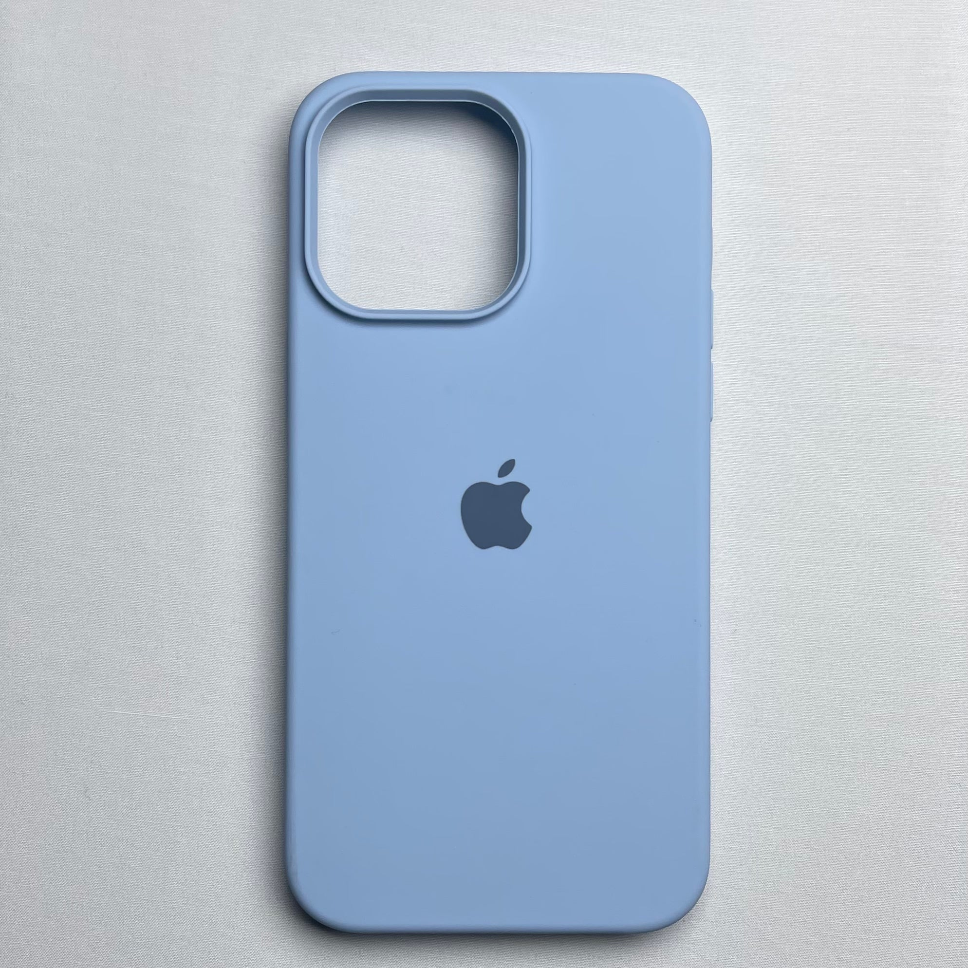Ice Blue Silicone Cover