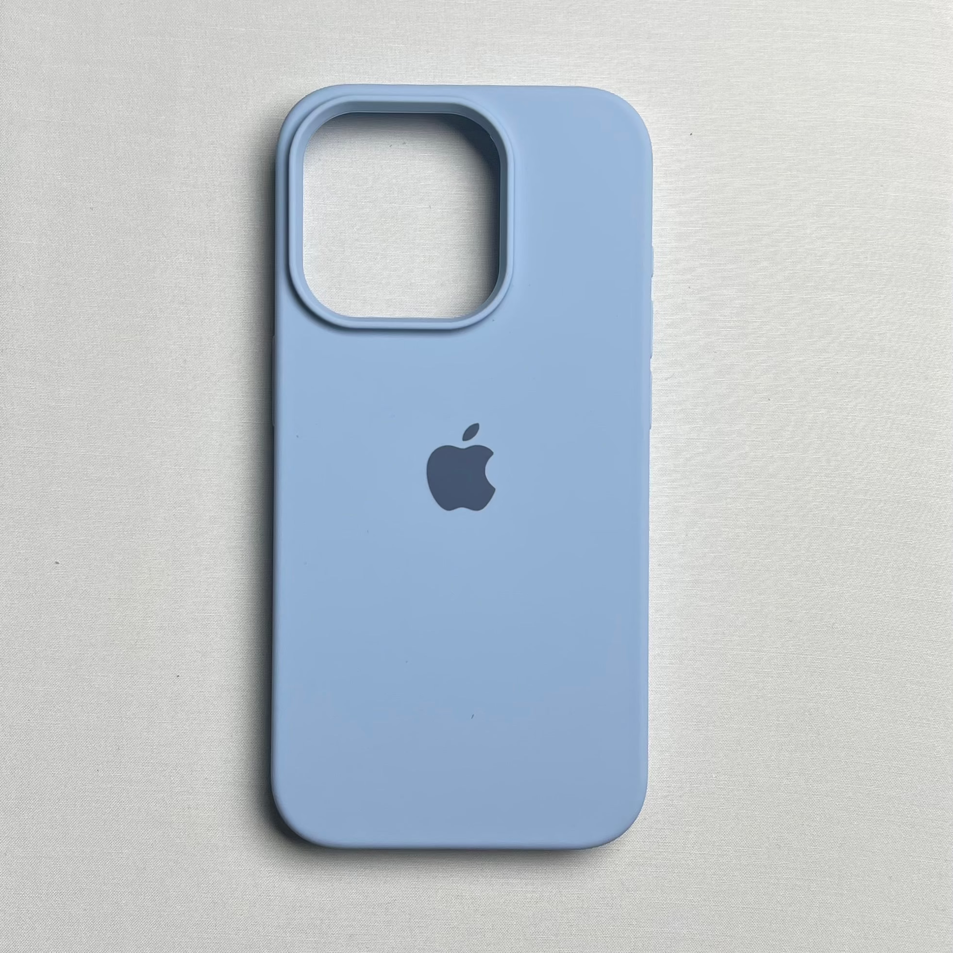 Ice Blue Silicone Cover