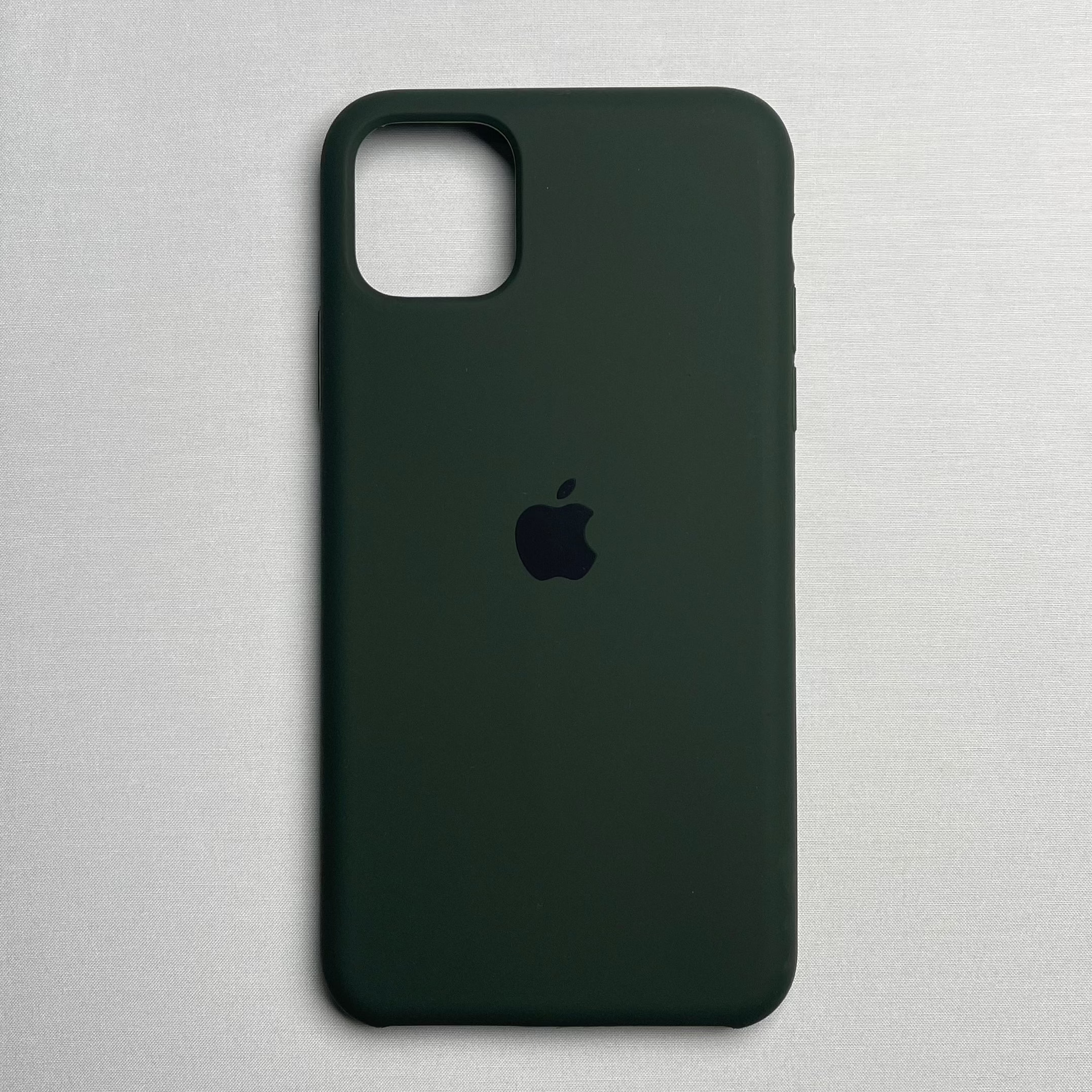 Dark Green Silicone Cover