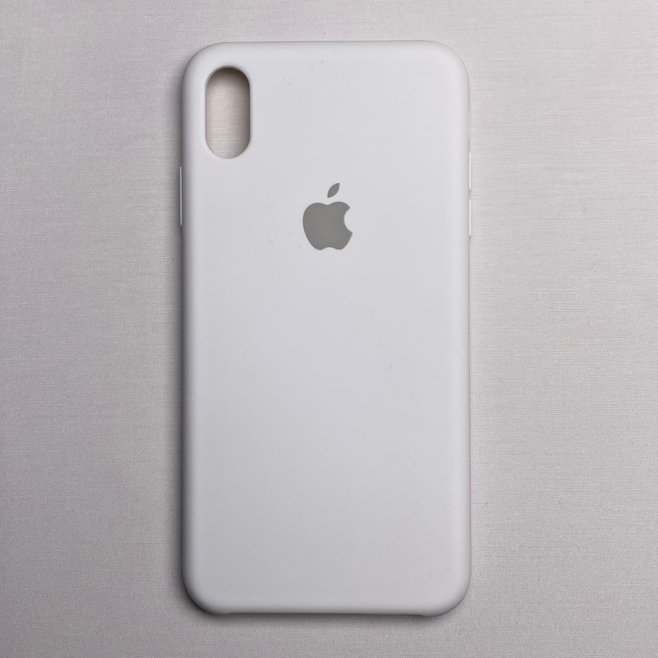 White Silicone Cover