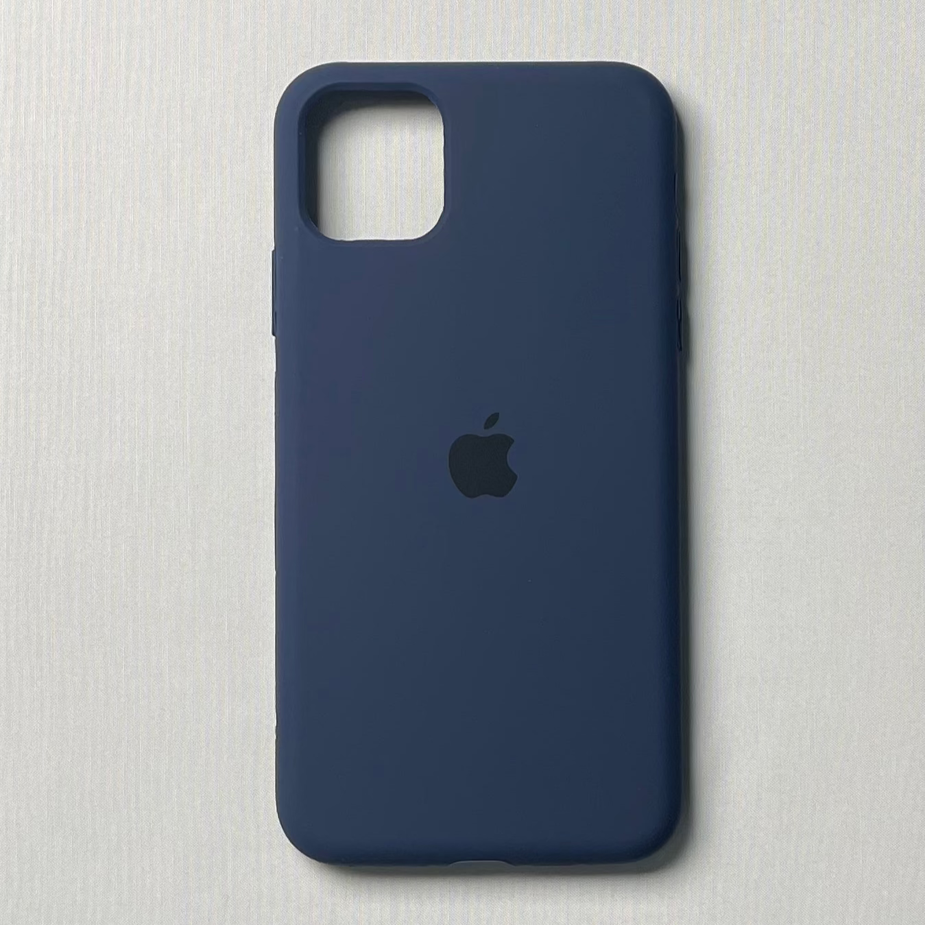 Navy Blue Silicone Cover