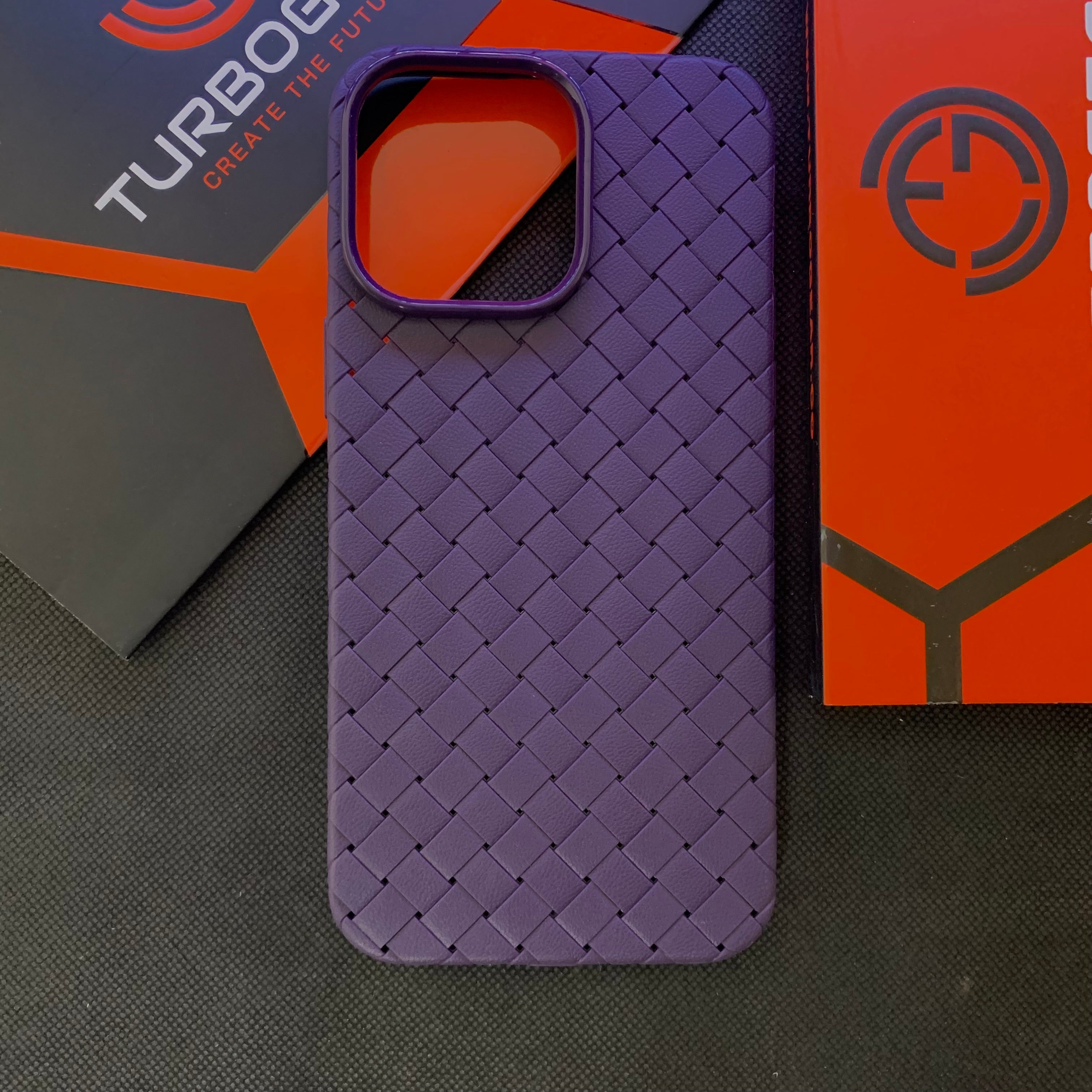 Woven Weave Breathable Grid Case