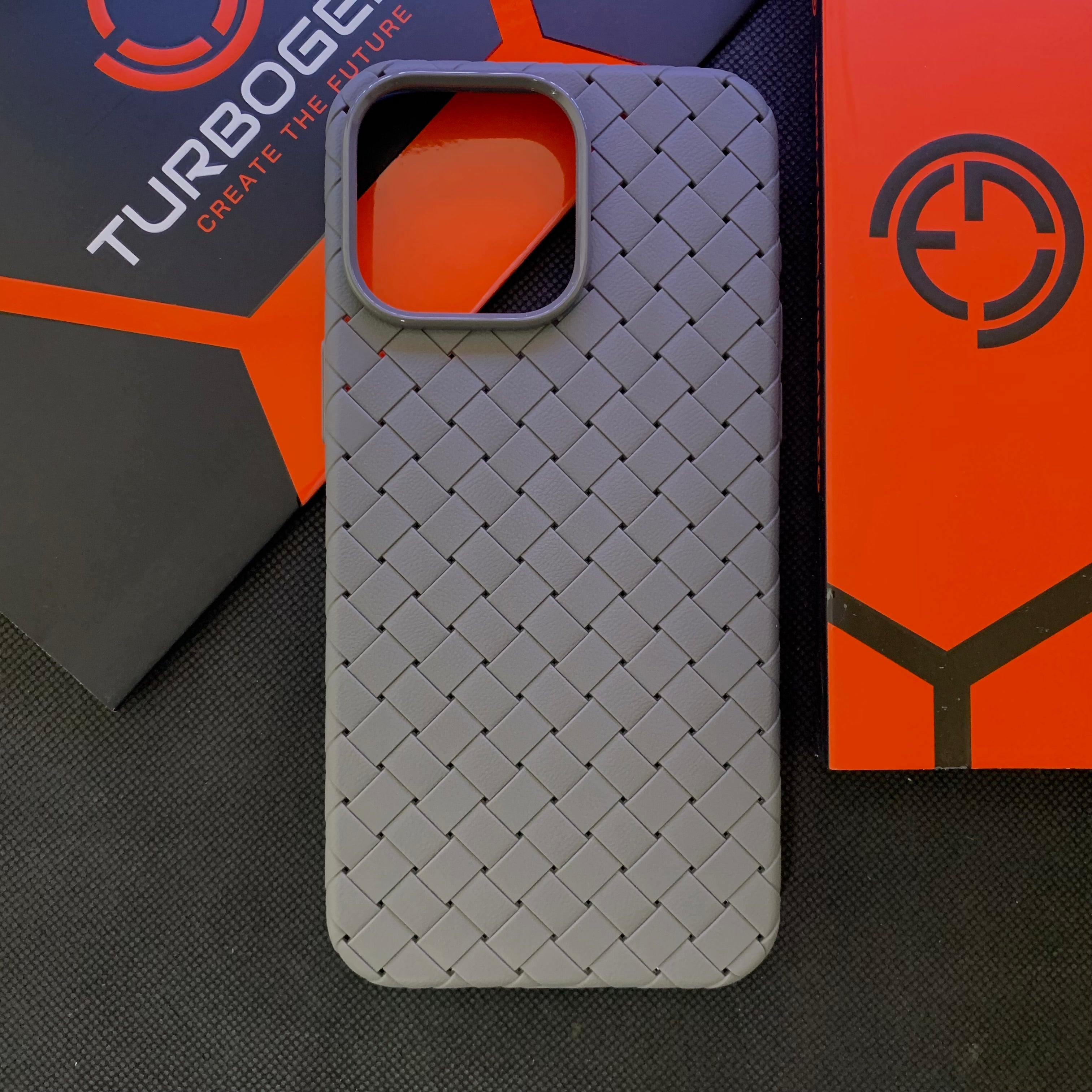Woven Weave Breathable Grid Case