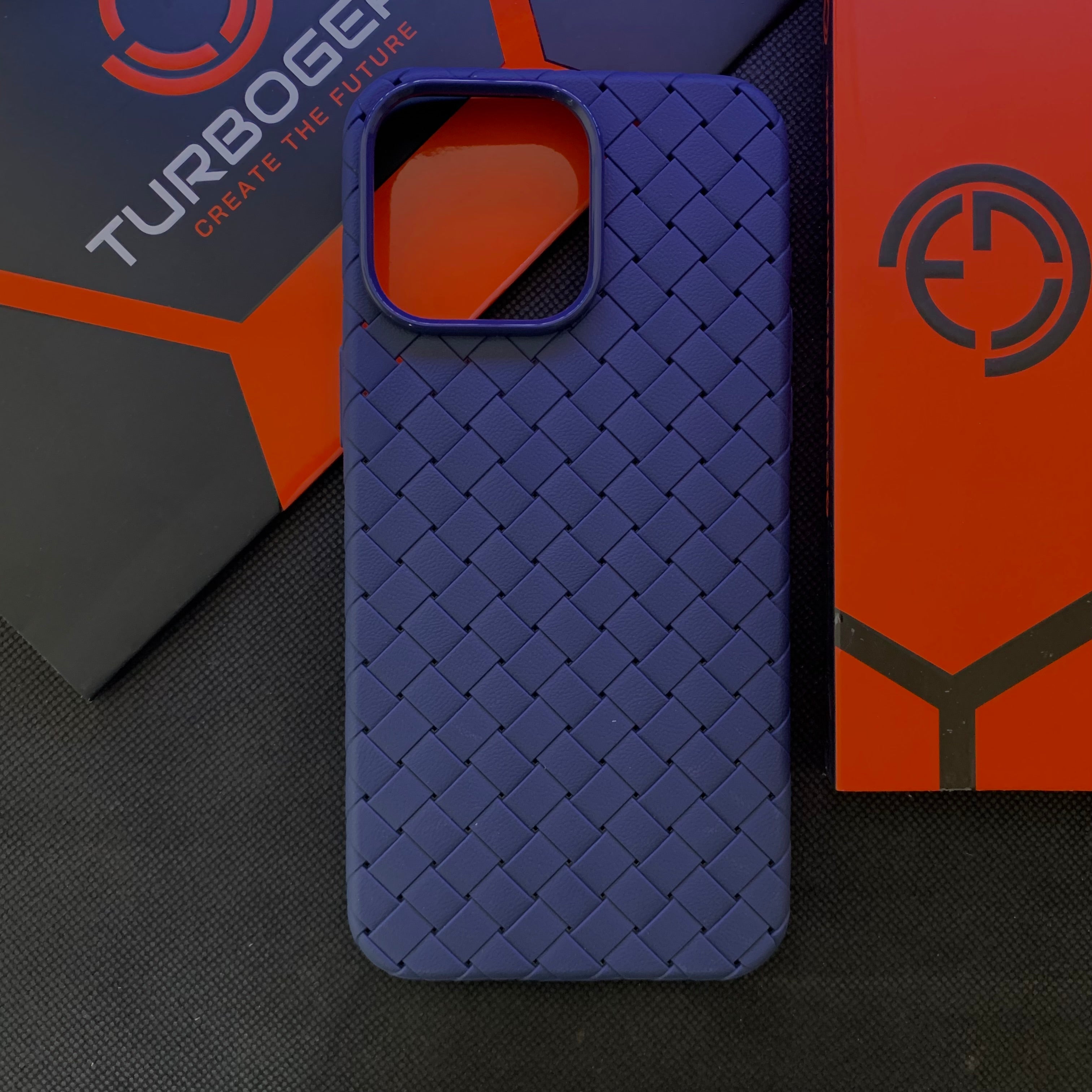 Woven Weave Breathable Grid Case