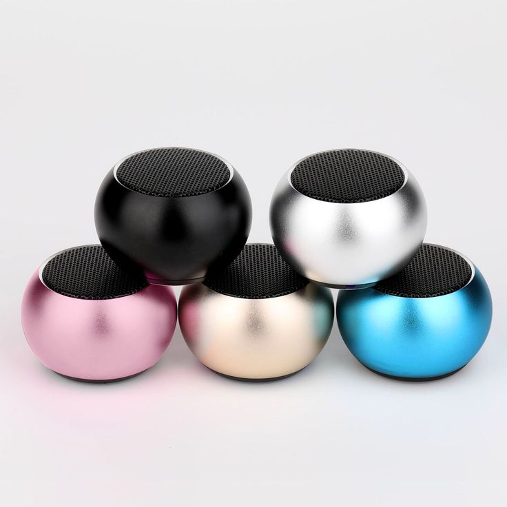Mini Portable Bluetooth Speaker