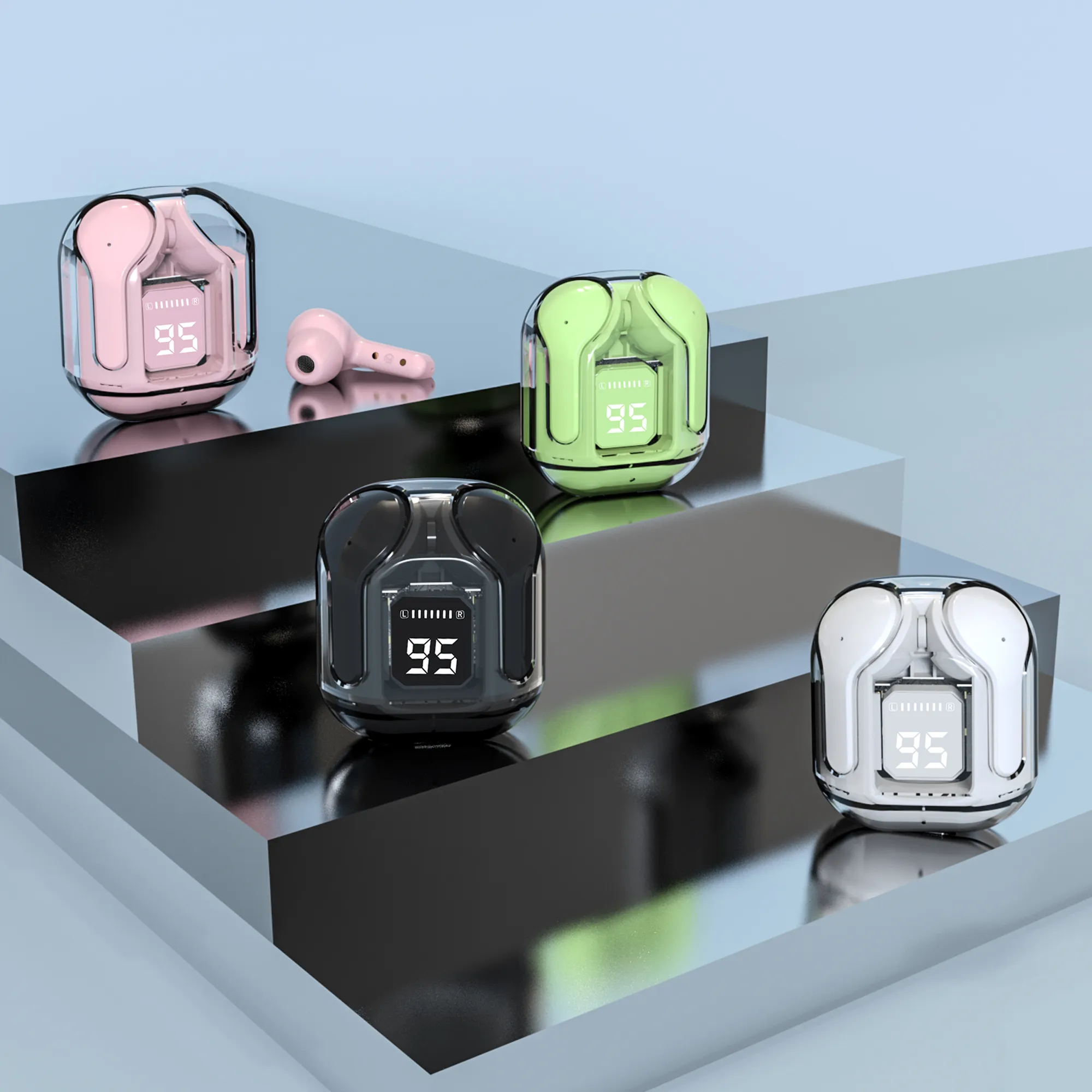 Air 31 TWS Wireless Earbuds with Free Protective Cover