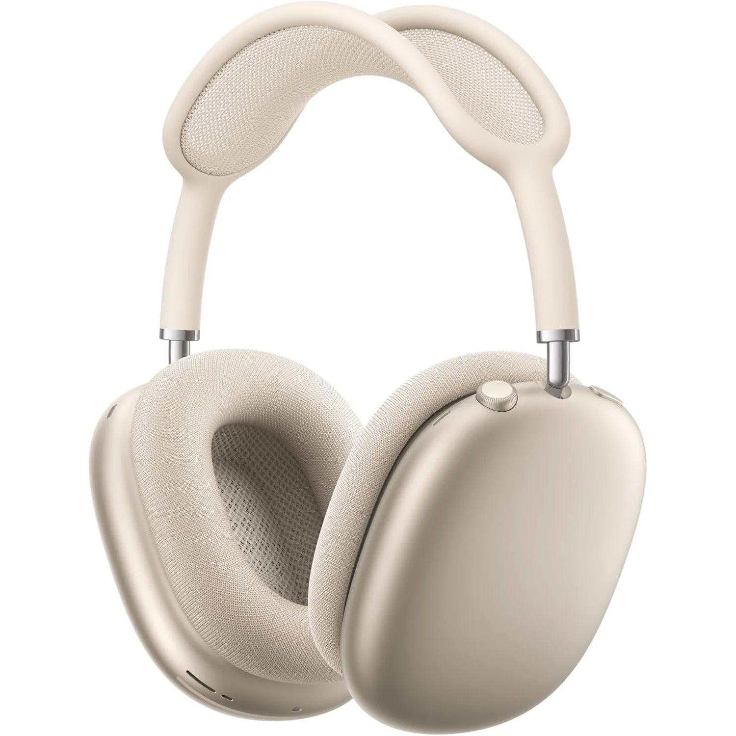 Apple Airpods Max | Magnetic Earmuffs | With Logo, Pop Up & Free Leather Case ( Works with Android & iOS both)