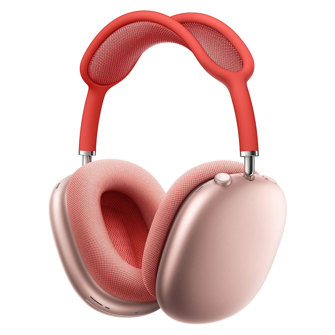 Apple Airpods Max | Magnetic Earmuffs | With Logo, Pop Up & Free Leather Case ( Works with Android & iOS both)