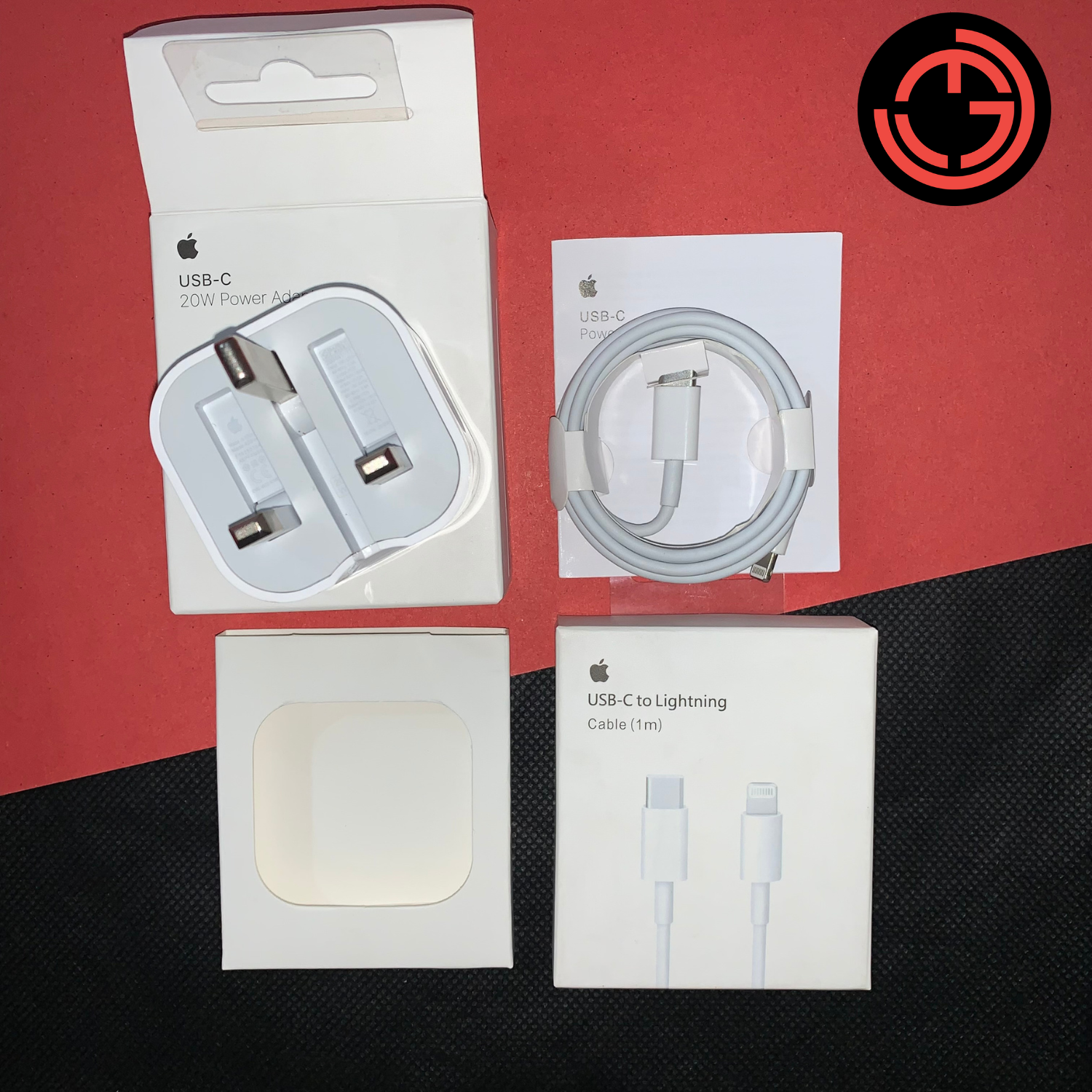 Pack of 2 : 20W Original Adapter with Cable