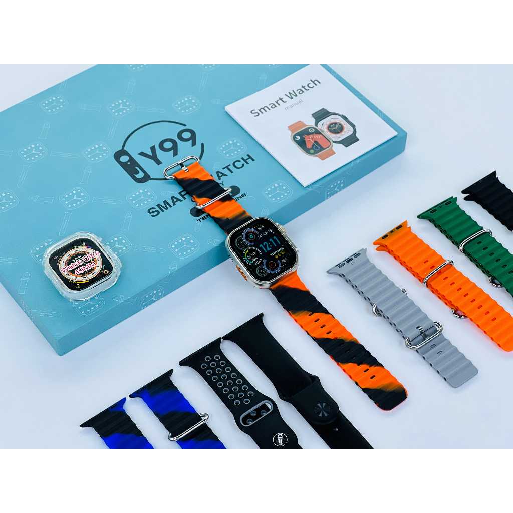 Y99 Ultra Smartwatch 10+1