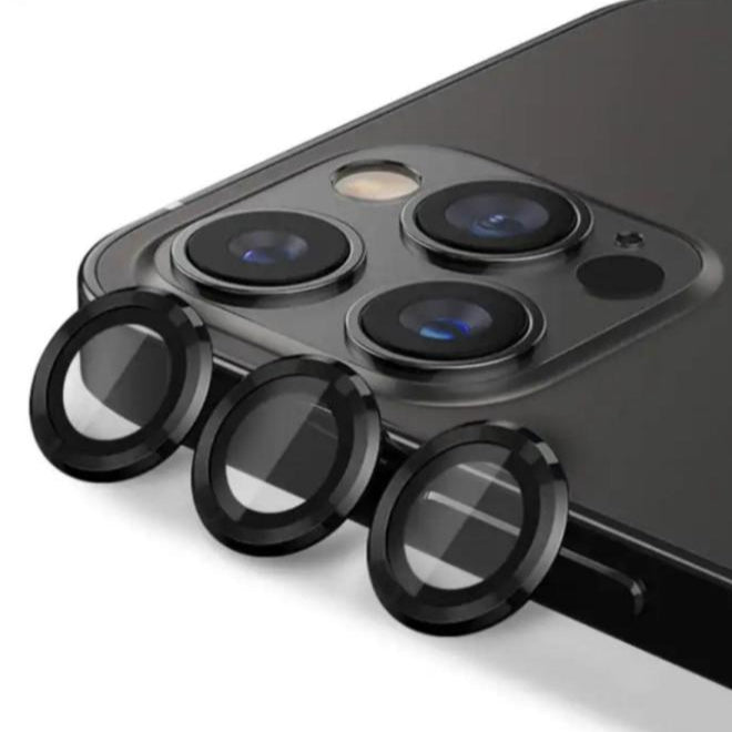 Black Camera Rings