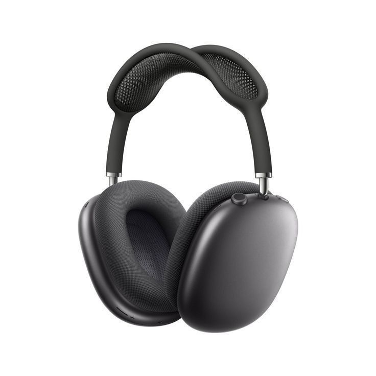 Apple Airpods Max | Magnetic Earmuffs | With Logo, Pop Up & Free Leather Case ( Works with Android & iOS both)