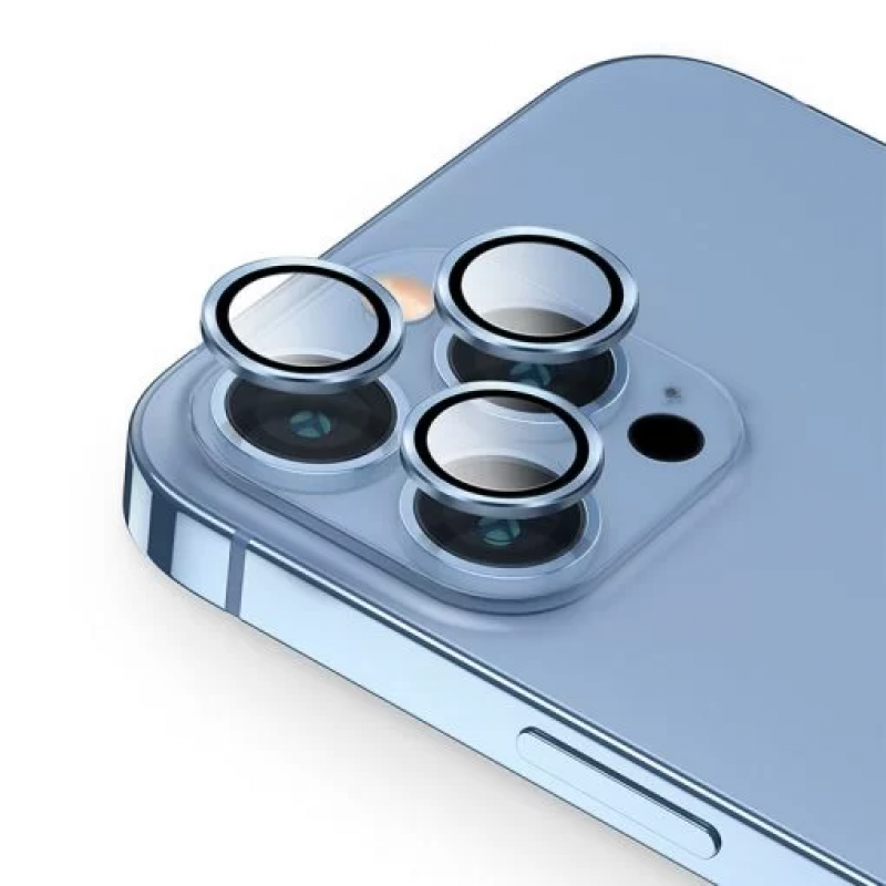 Sierra Blue Camera Rings