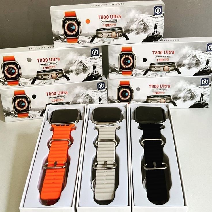 T800 Ultra Smart Watch