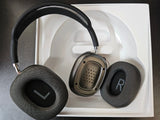 Apple Airpods Max | Magnetic Earmuffs | With Logo, Pop Up & Free Leather Case ( Works with Android & iOS both)