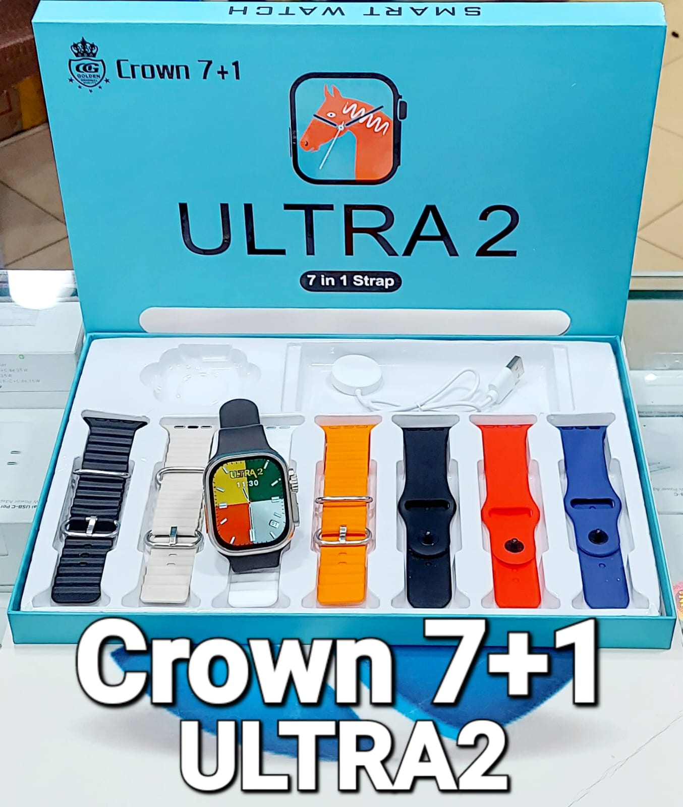 7 in 1 Ultra 2 Smart Watch