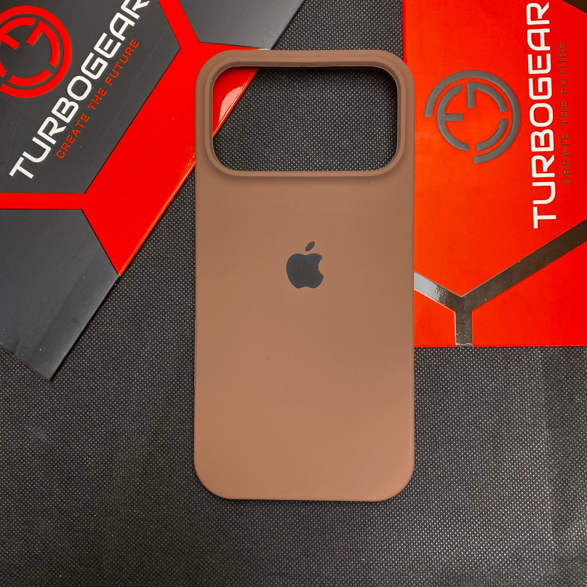 Brown Silicone Cover