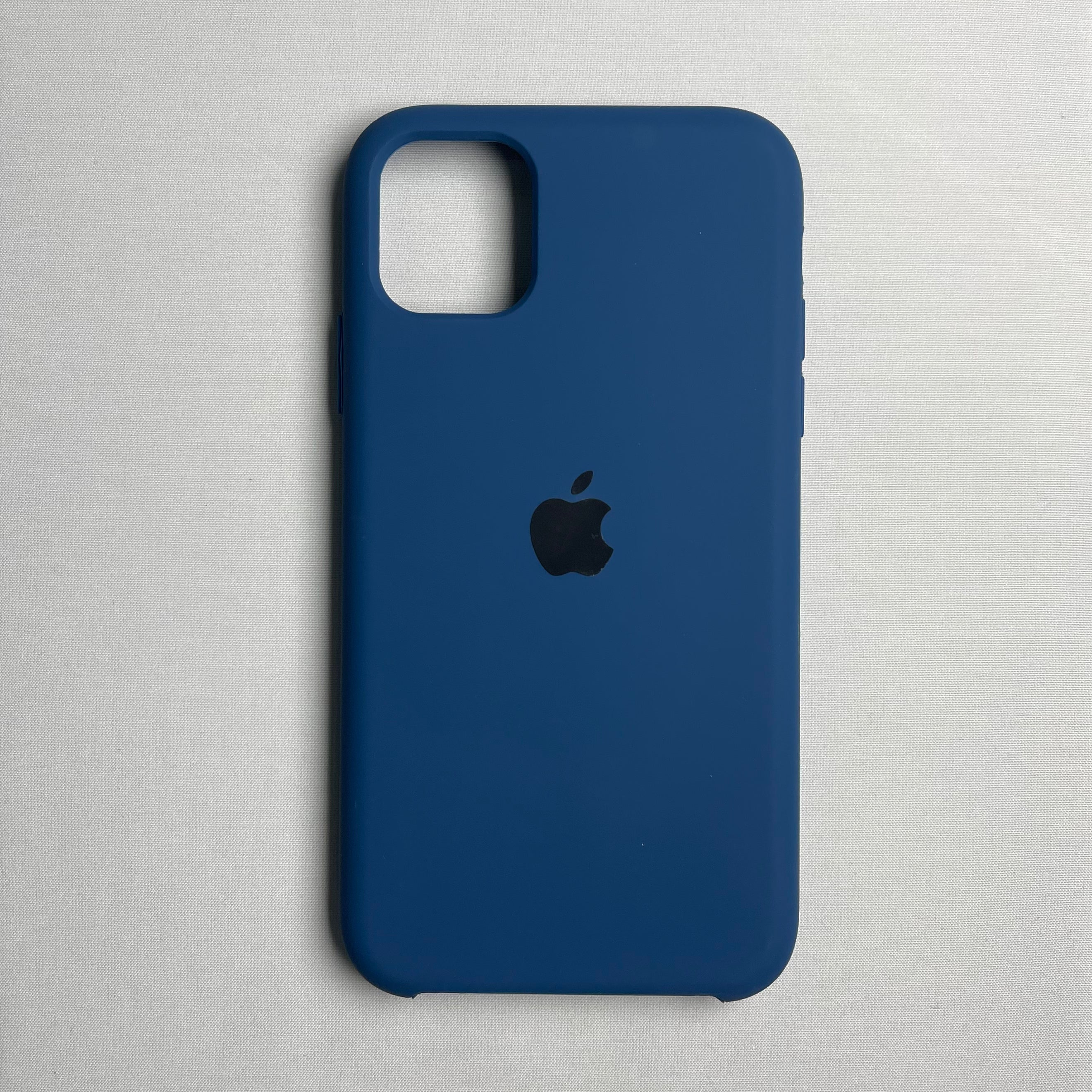 Dark Blue Silicone Cover