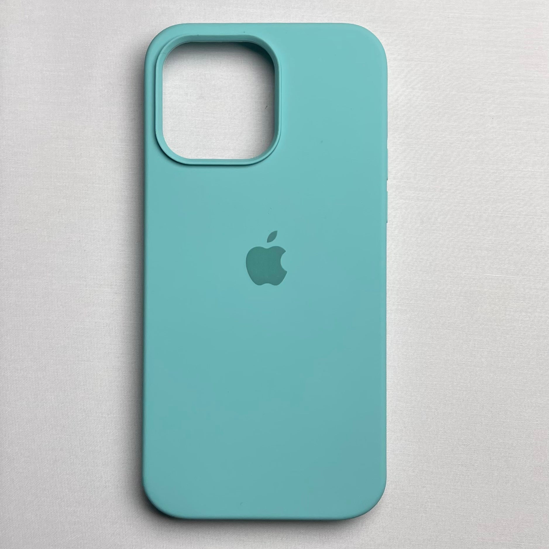 Cyan Silicone Cover