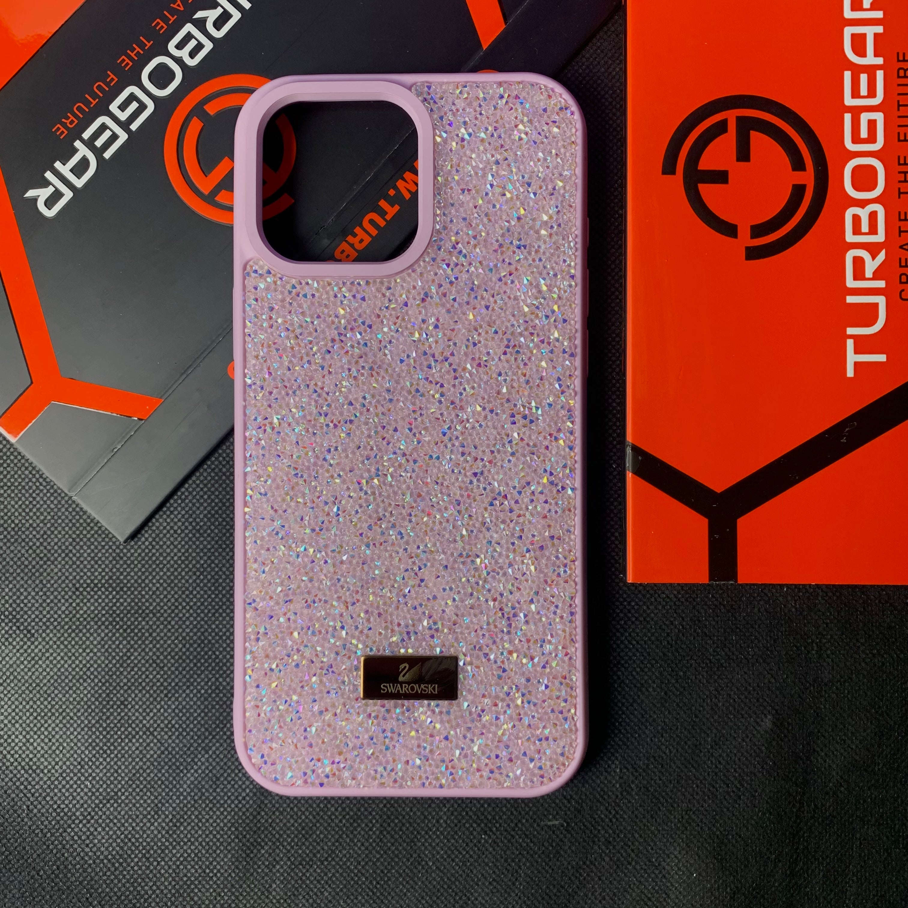 Swarovski Crystal Diamond Luxury Case
