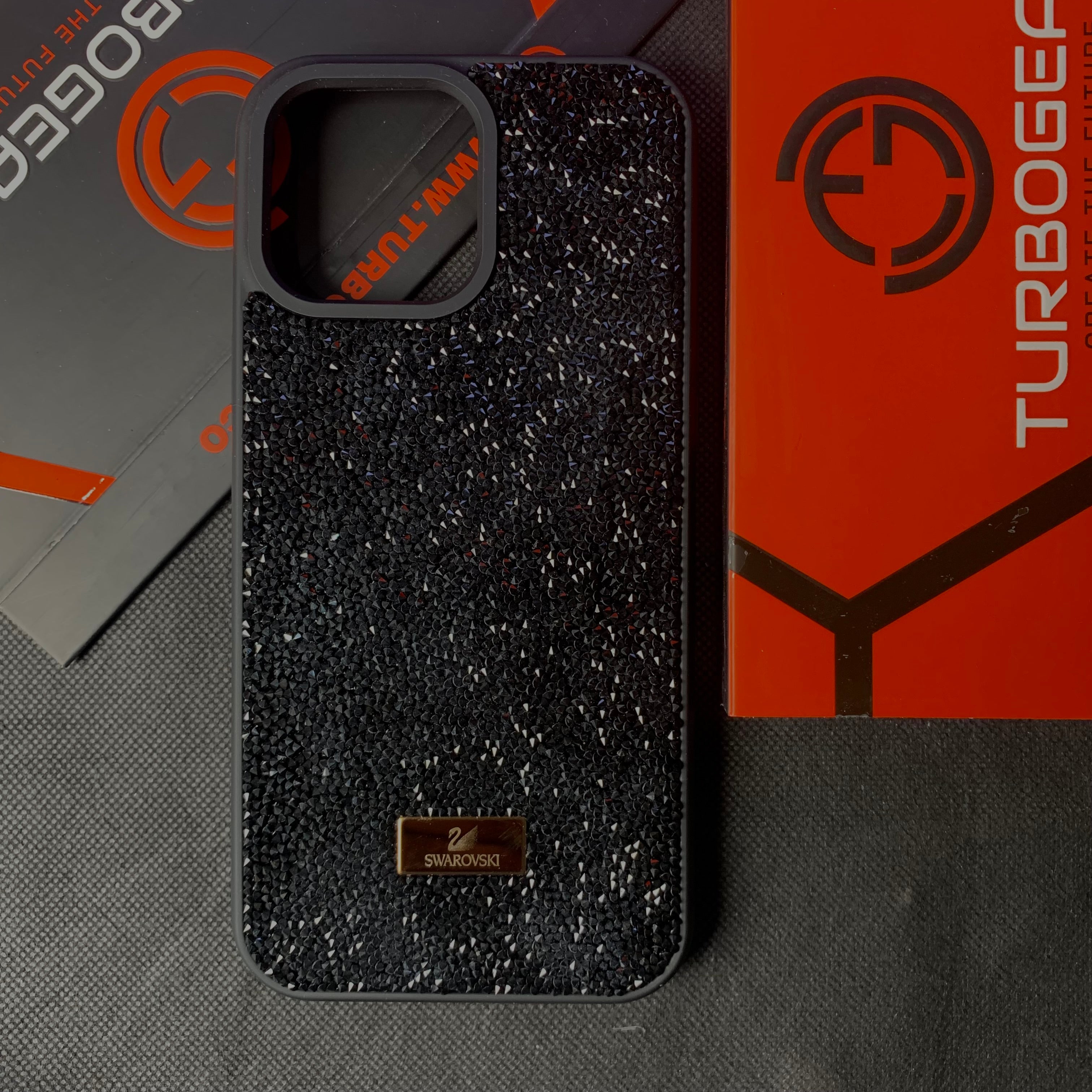 Swarovski Crystal Diamond Luxury Case
