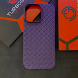 Woven Weave Breathable Grid Case