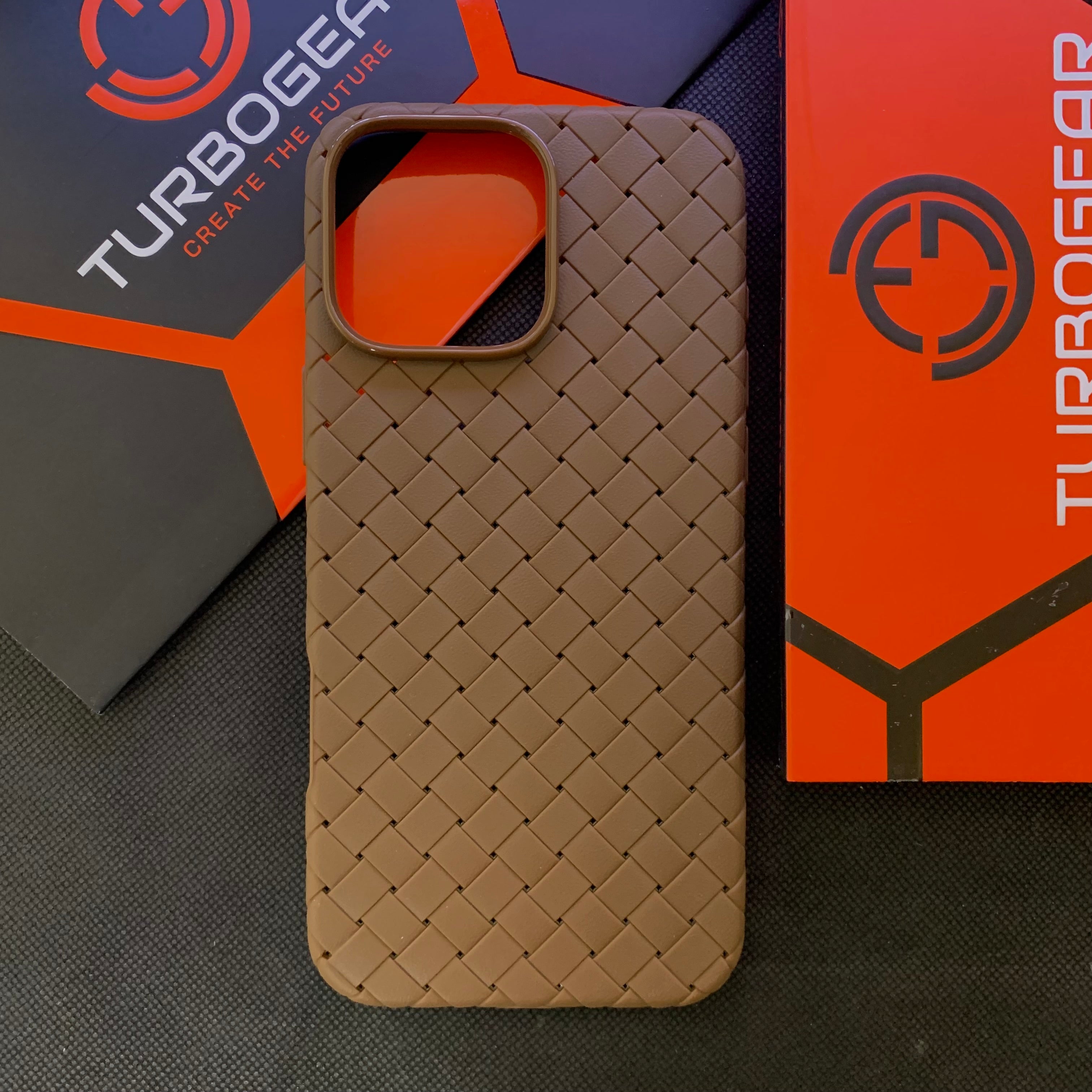 Woven Weave Breathable Grid Case