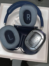Apple Airpods Max | Magnetic Earmuffs | With Logo, Pop Up & Free Leather Case ( Works with Android & iOS both)